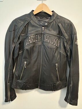 Harley-Davidson Women’s Willie G Reflective Riding Jacket